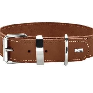 HUNTER Halsband Aalborg Special S 40 Leder cognac Direkt Vom Hersteller
